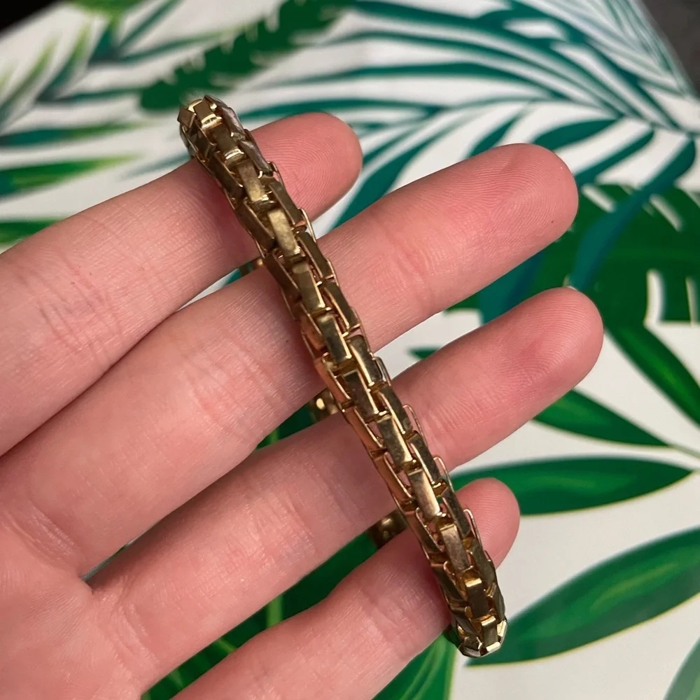 Vintage Chain Bracelet - Picture 6 of 6